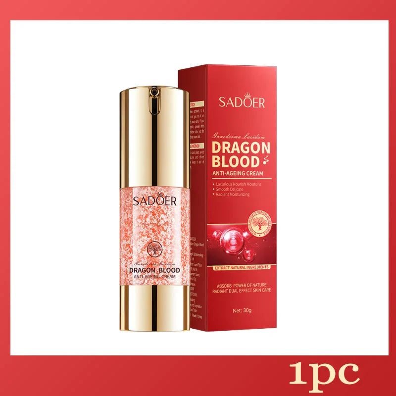 SADOER Dragon Blood Face Cream – Hydrating & Brightening 30g