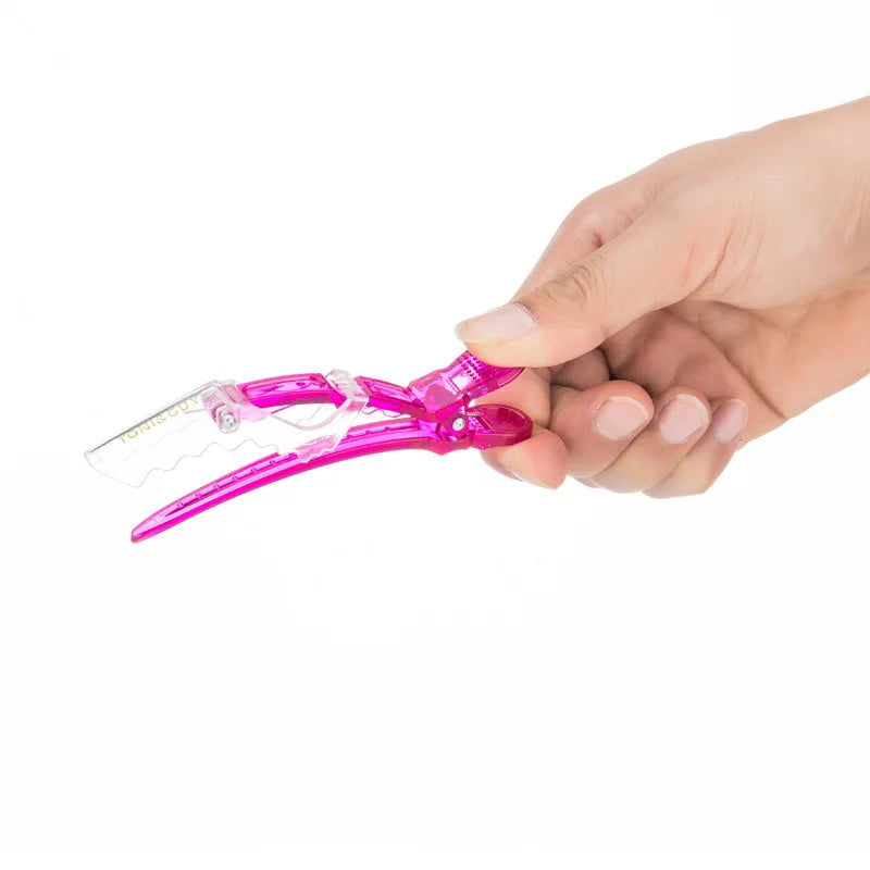 10pcs/Lot Hairdressing Clips Haircut Partition Styling Hairpins Non Slip Alligator Clips Barber Professional DIY Accessories Peaceful Pleasures Health and Wellness