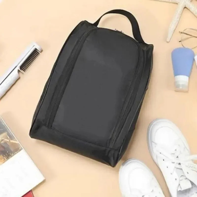 Portable Oxford Shoe Bag – Golf, Football & Tennis Carrier
