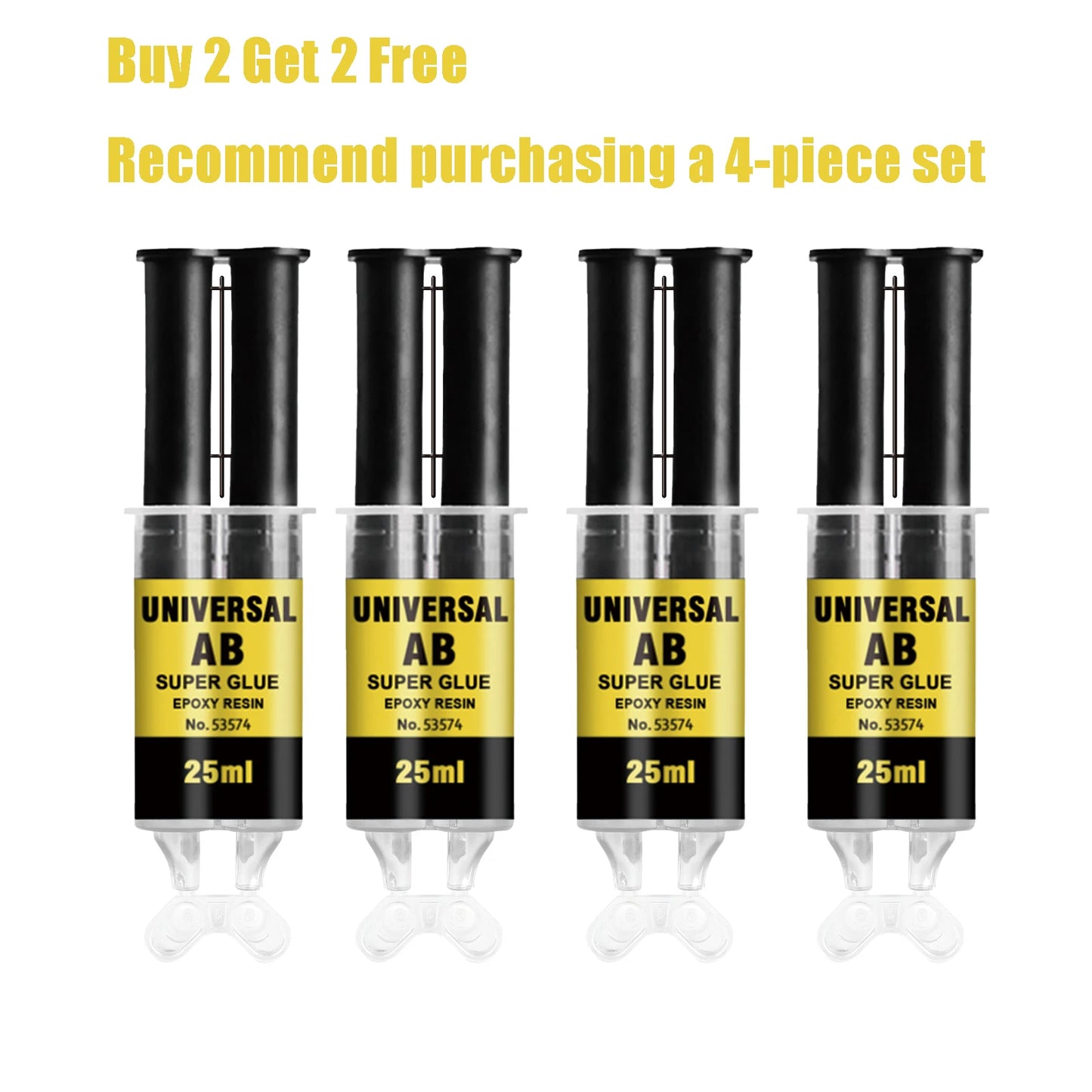 25ml Epoxy Resin AB Glue | Waterproof Strong Bond Repair