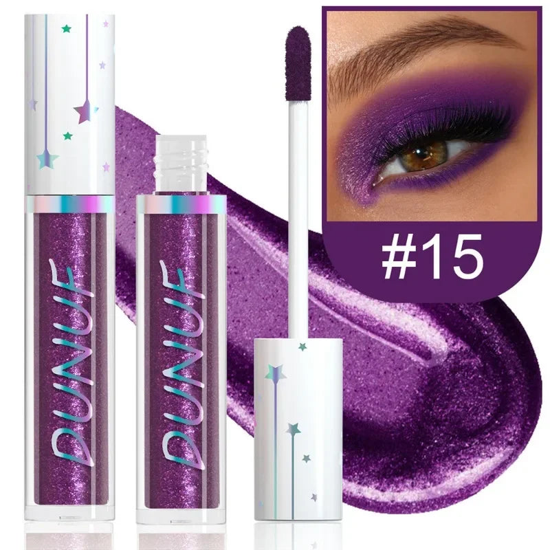 Liquid Eyeshadow Stick – Metallic Glitter Shimmer | 24 Shades