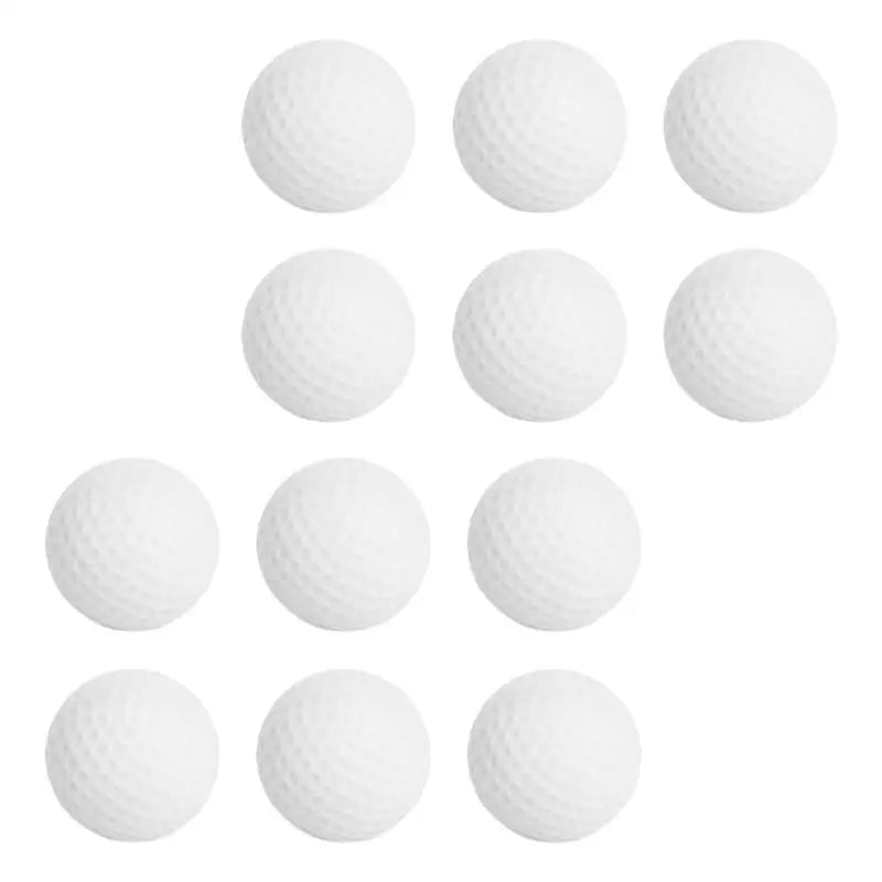 12-Pack Mini Foam Stress Squeeze Balls for Kids & Adults
