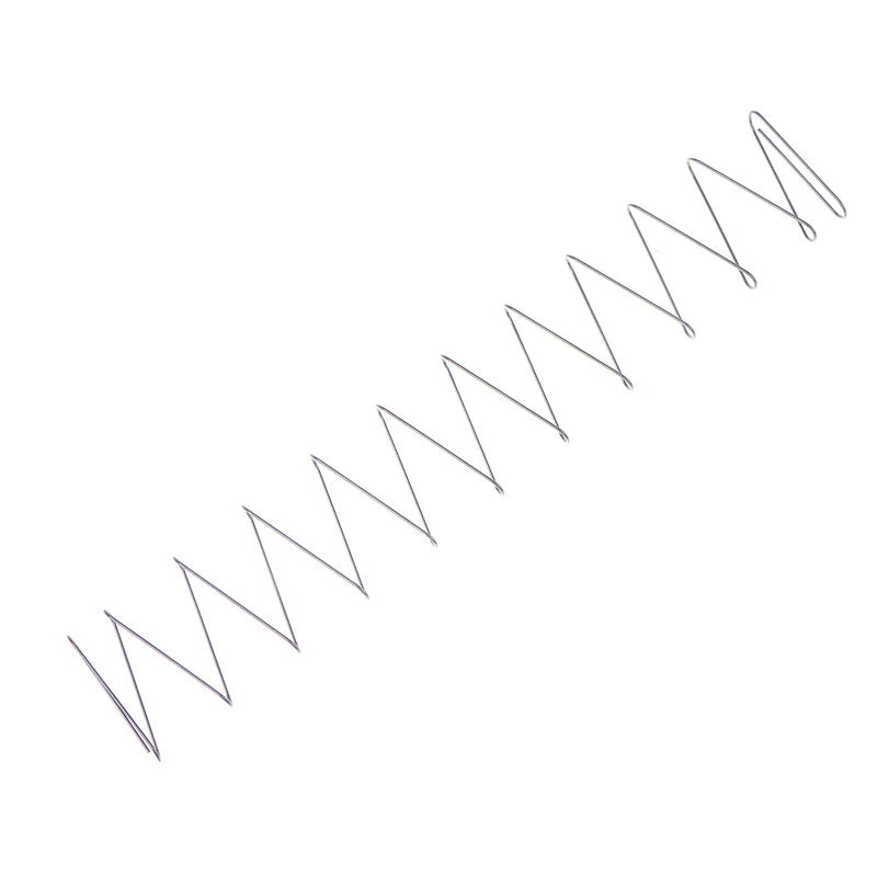 1/3Pcs Spring Steel Length 300mm Rectangular Compression Spring Wire Diameter 1.2mm Square Spring Flat Spring Hardware Accessory Peaceful Pleasures Health and Wellness 1pc