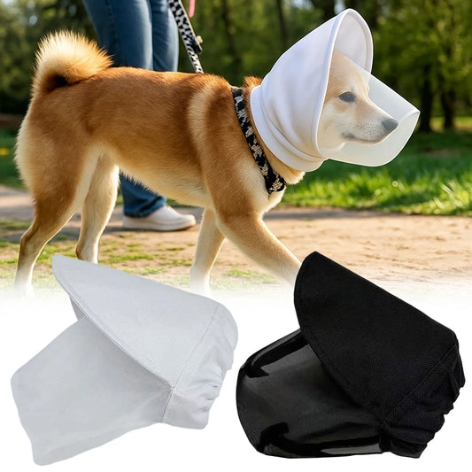 Breathable Mesh Dog Mouth Cover,Anti-Biting Anti-Barking Dog Mask,Dog Muzzle For Small Medium Large Dogs,Outdoor Walking Safety Peaceful Pleasures Health and Wellness