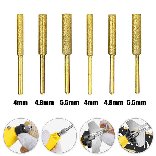 4- Emery Coated Cylindrical Burr Chainsaw Ener Electric Sure Handheld Peaceful Pleasures Health and Wellness Default Title