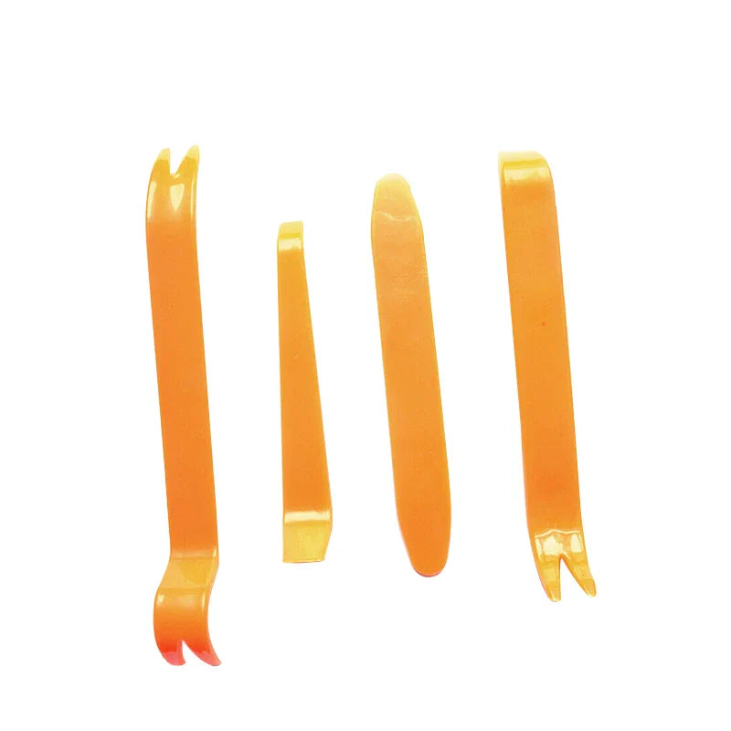 4-Piece Car Interior Trim Removal Tool Set – Panel & Dash Pry Kit
