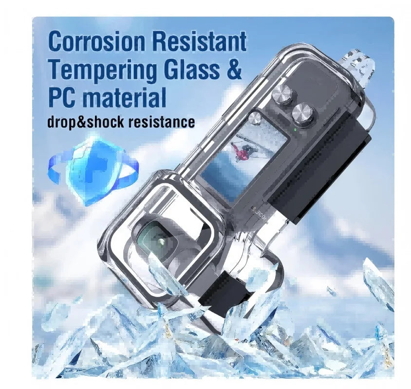DJI Osmo Pocket 3/4 Waterproof Diving Case – 45M IP68