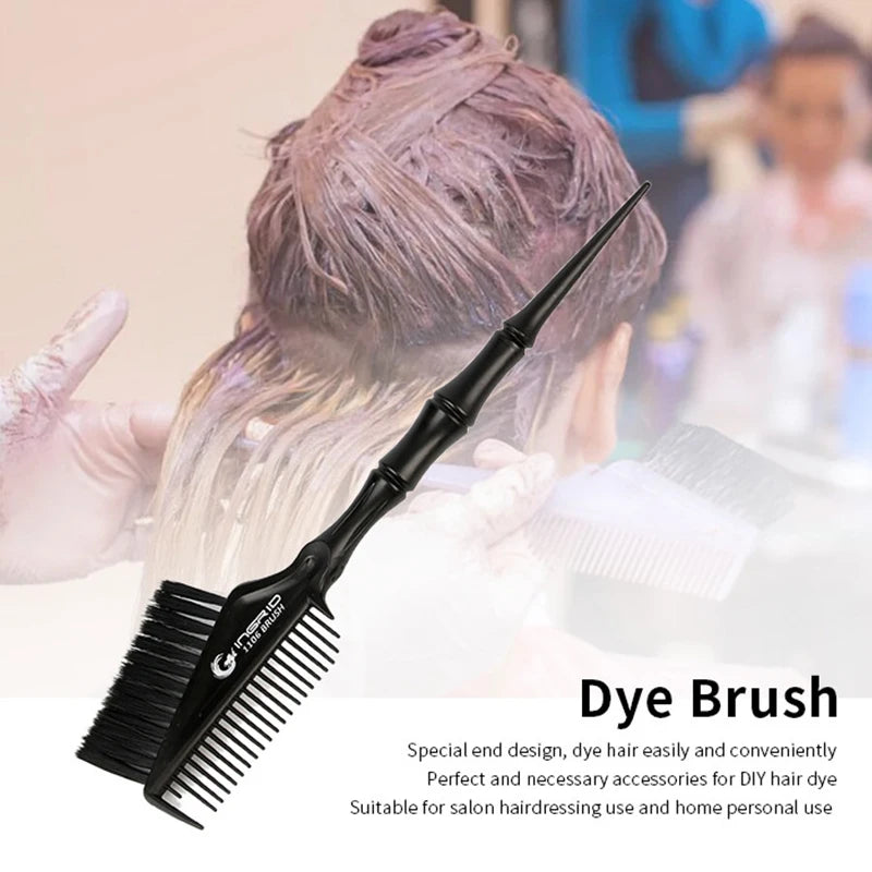 AACAR Hair Dye Coloring Comb & Brush – Professional Salon Hairdressing Tool, ABS Plastic Peaceful Pleasures Health and Wellness Default Title