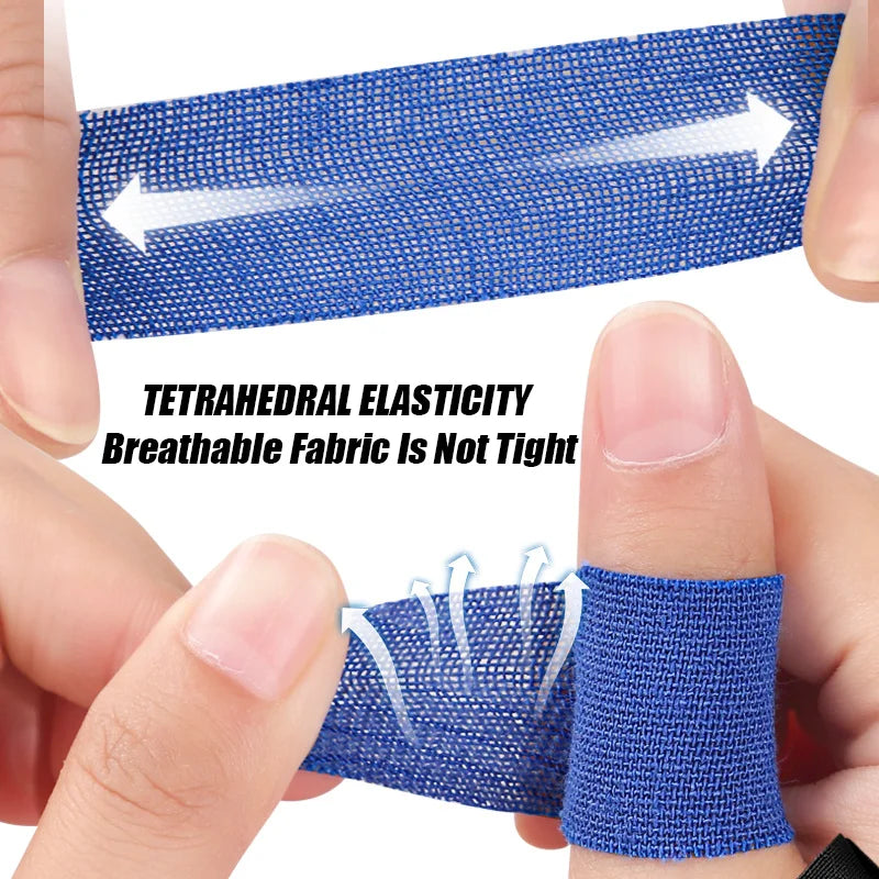 20 Pieces Anti Friction Motion Finger Protection Tape Breathable,Flexible,Elastic,Adjustable For Men &Women Protection Patches Peaceful Pleasures Health and Wellness