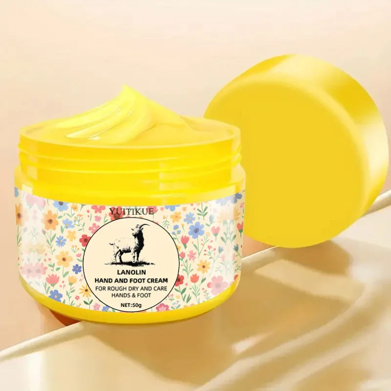 YUITIKUE Lanolin Hand & Foot Cream 50g – Dry Skin Repair