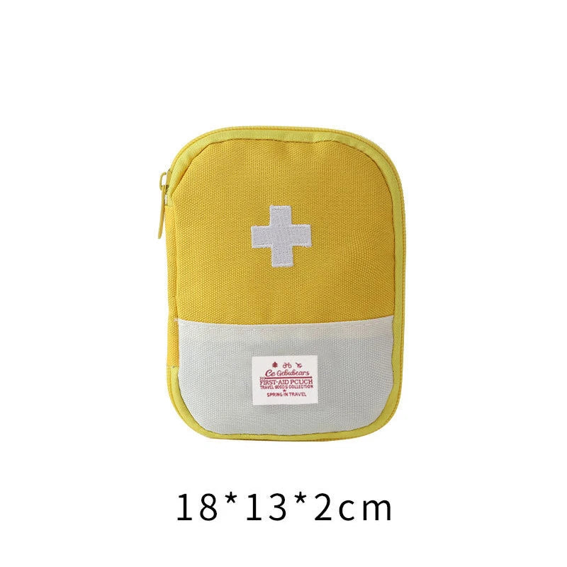 IFAK Trauma Survival Kit Portable first aid medical kit Emergency Gear Equipment with Molle Car Travel Hiking Tourniquet outdoor Peaceful Pleasures Health and Wellness yellow bag