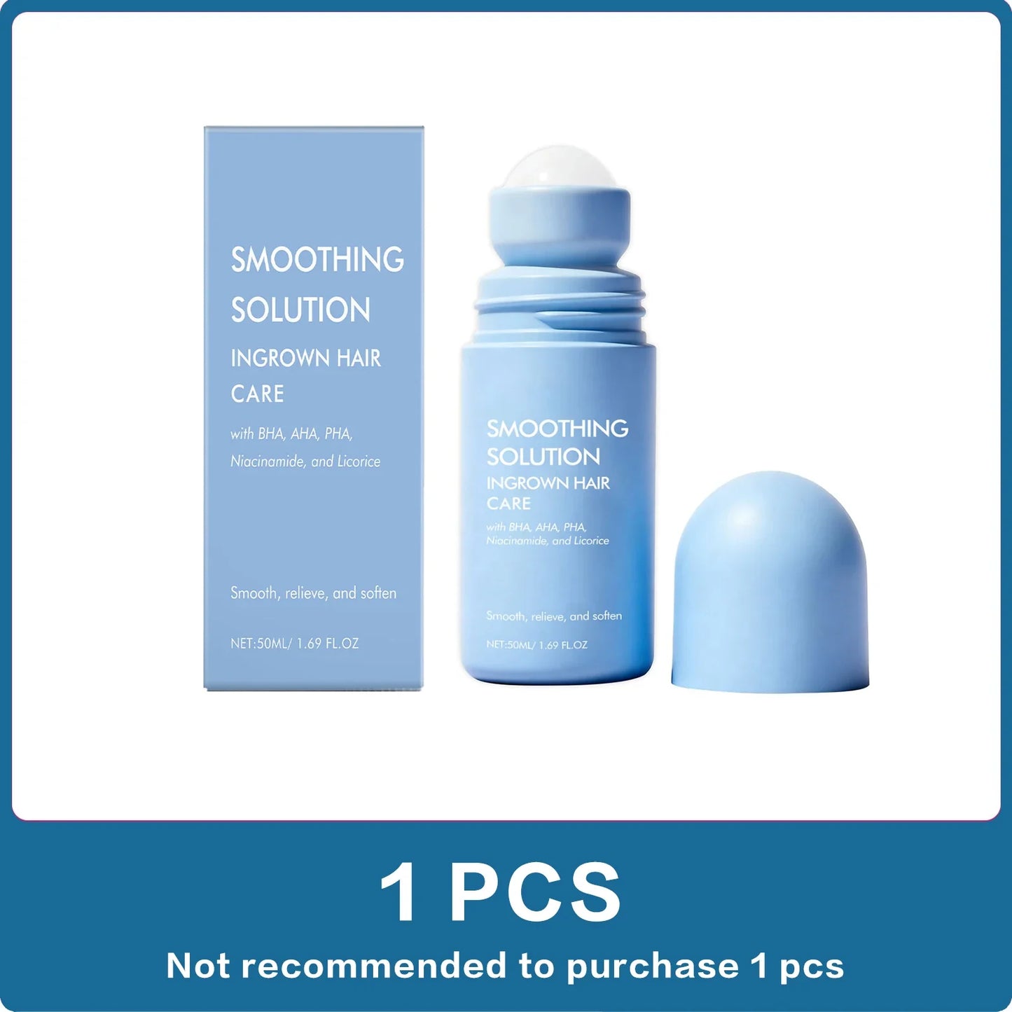 Hair Removal Roller Serum – Softening & Moisturizing Body Essence