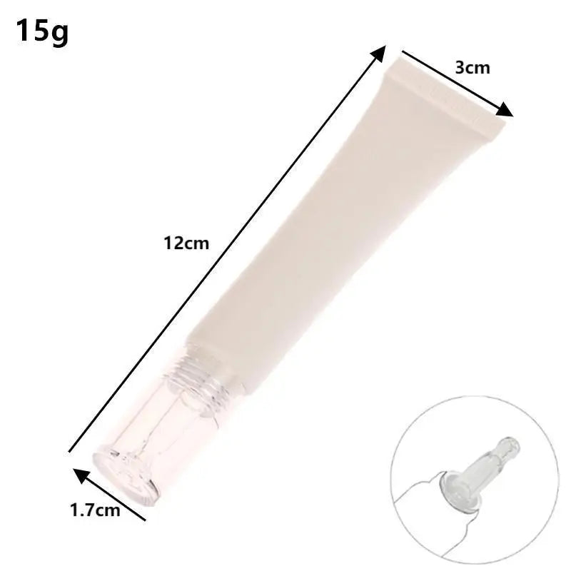 Refillable Cosmetic Soft Tubes 10/15/30g | Dropper Bottles