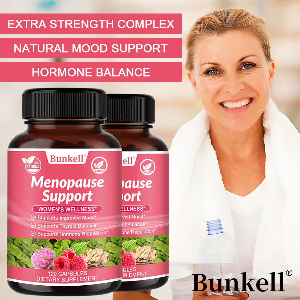 Women’s Natural Herbal Wellness Capsules, Daily Body Care Supplement, Support Stable Mood, Sufficient Energy & Physical Balance Peaceful Pleasures Health and Wellness
