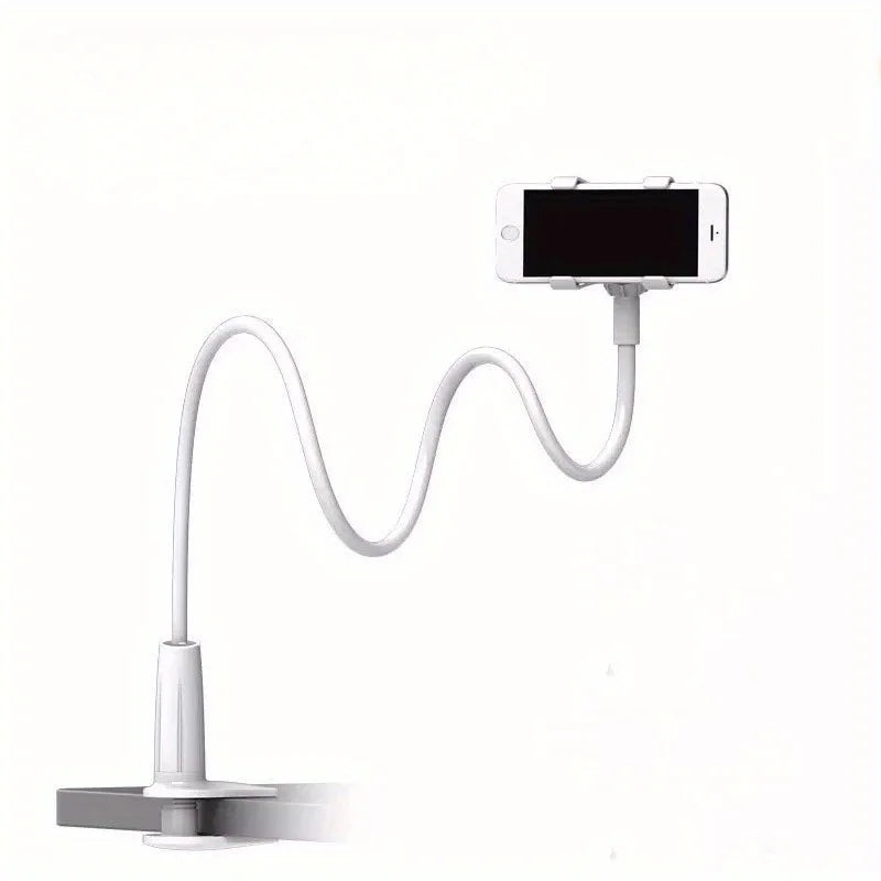 Flexible Gooseneck Phone Holder – Long Arm Clamp Mount Stand