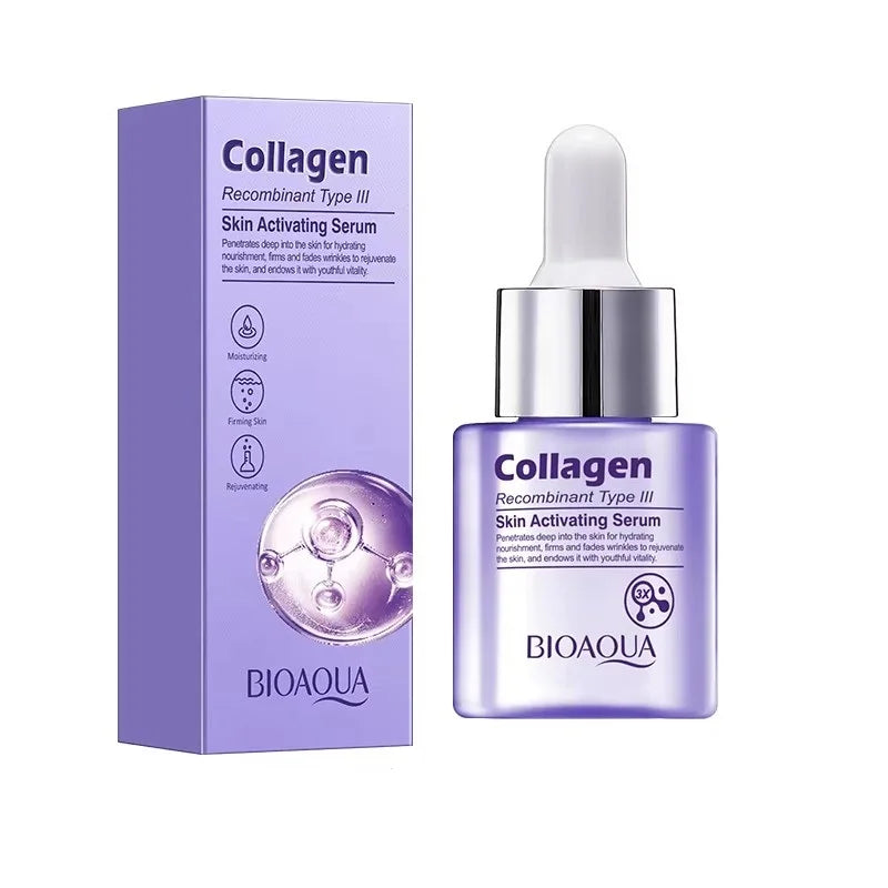 BIOAQUA Collagen Face Serum – Anti-Aging & Moisturizing