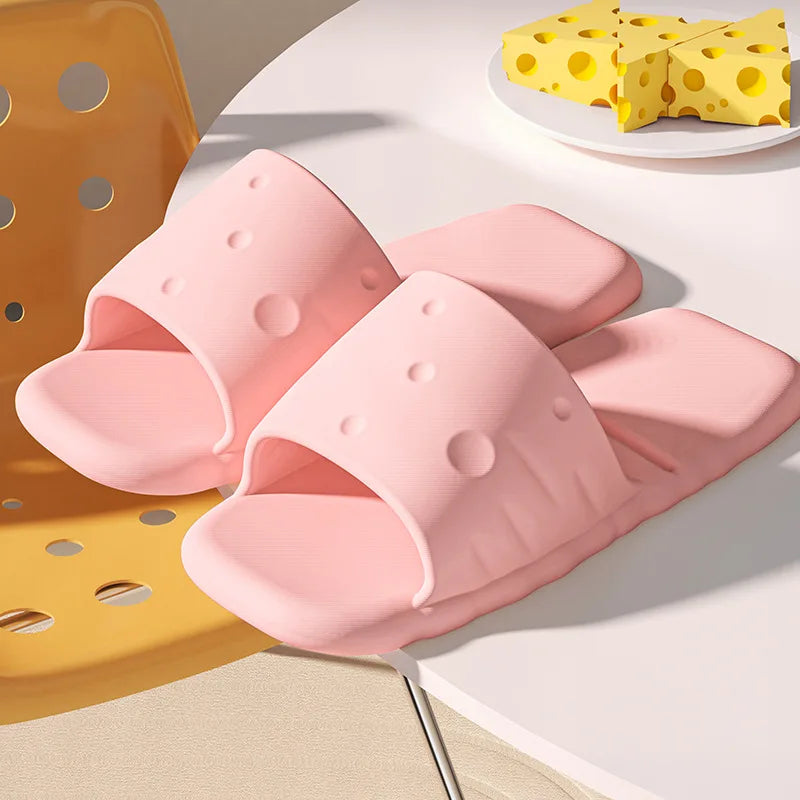 Foldable EVA Slippers – Unisex Non-Slip Beach & Travel Slides