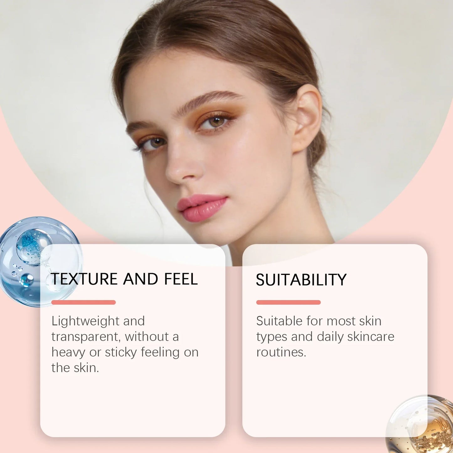 Viareline Rose Face Serum – Brighten, Hydrate & Even Skin Tone