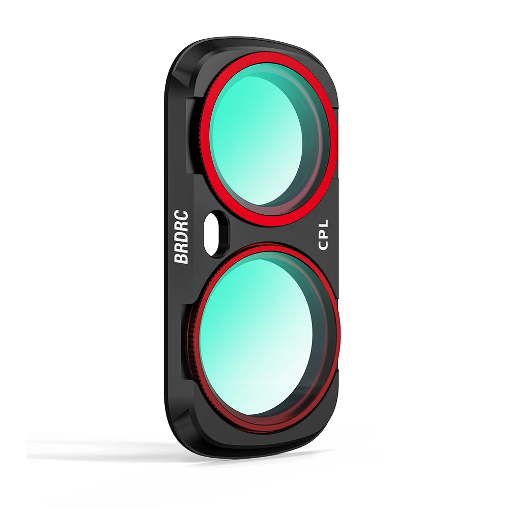 Aluminum Alloy Protective Lens For The Insta360 Luna Ultra Camera UV Filters CPL Filter ND Filter Peaceful Pleasures Health and Wellness CPL