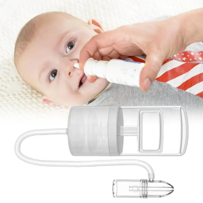 Baby Nasal Aspirator | Soft Silicone Nose Cleaner for 0–6 Years