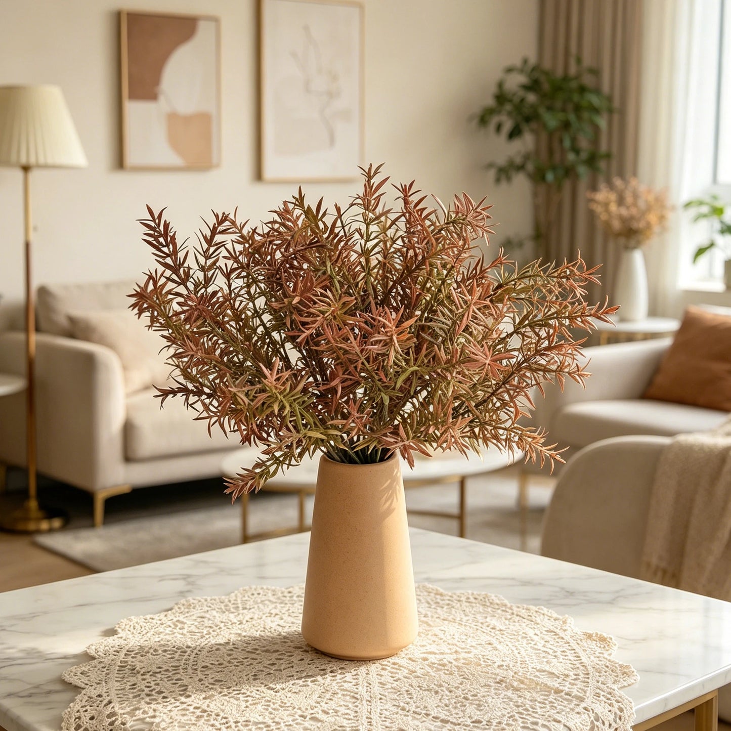 Artificial Melaleuca Branch – Wedding, Wreath & Garden Decor