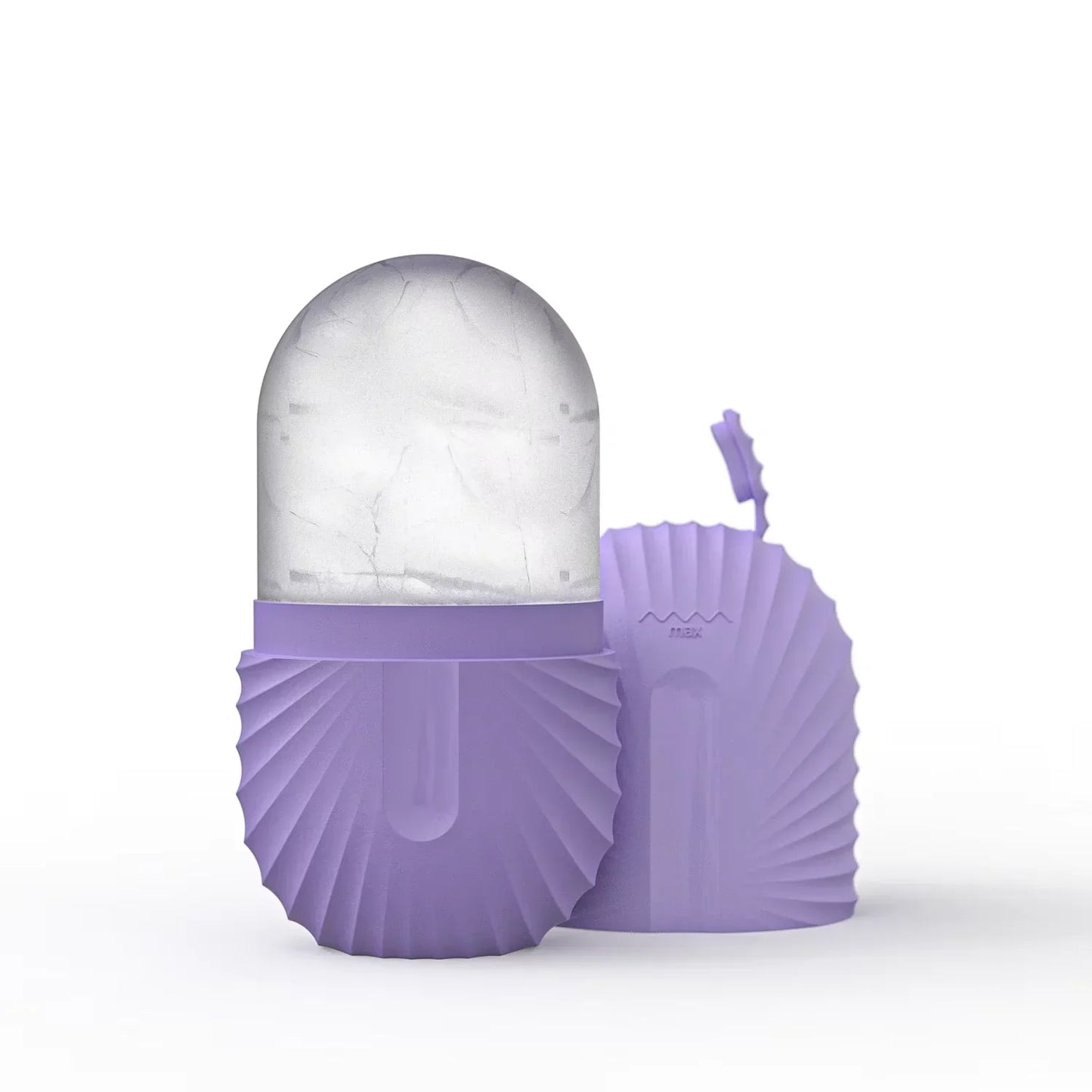 Silicone Ice Ball Face Roller – Cooling Pore & Puffiness Massager
