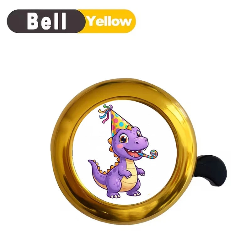Kids Dinosaur Bike Bell | Bicycle, Scooter & Balance Bike