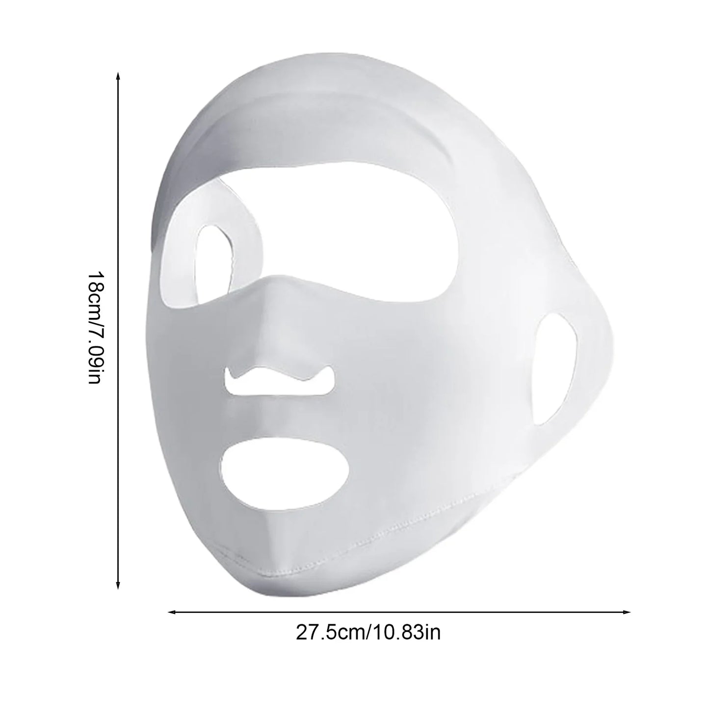 UPF 50+ UV Protection Face Mask – Breathable & Washable