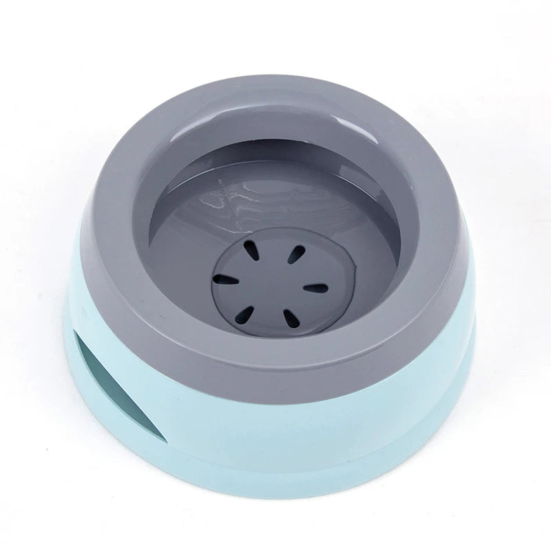 No-Spill Floating Water Bowl for Dogs & Cats – 750ml