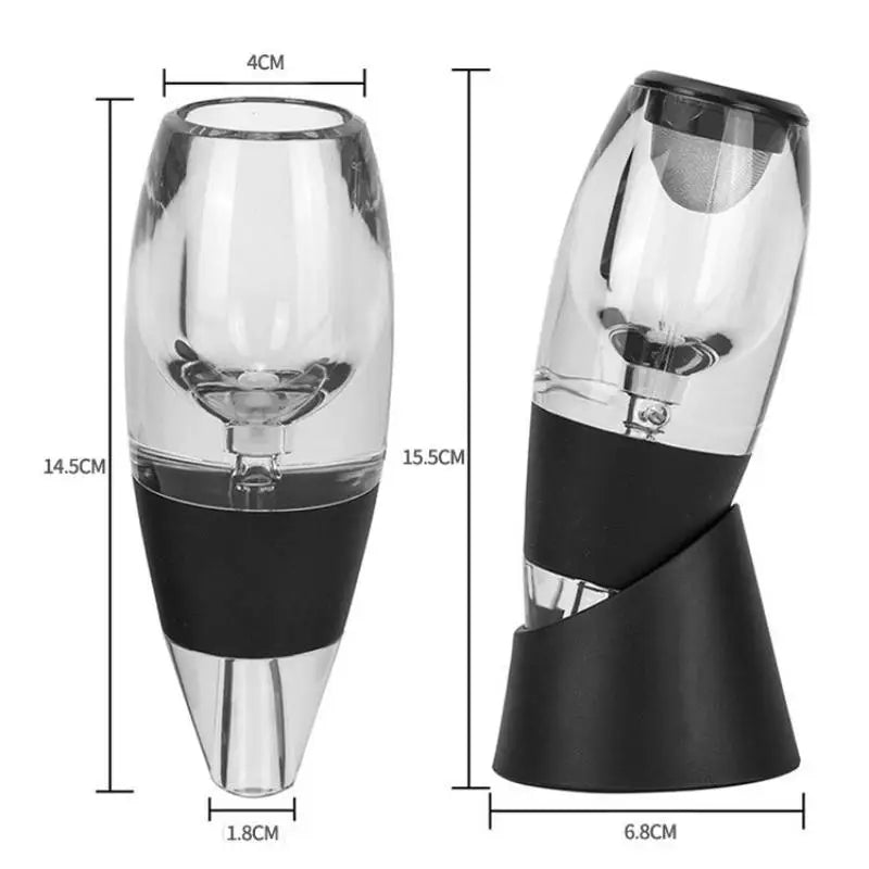Wine Aerator Pourer & Decanter Set – BPA-Free Filter Dispenser