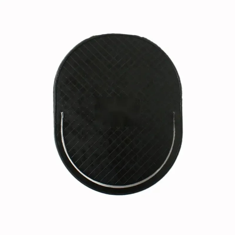 Pocket Hair Brush – Compact Palm Grip Travel Comb for Men Travel Hair Brush Peaceful Pleasures Health and Wellness black