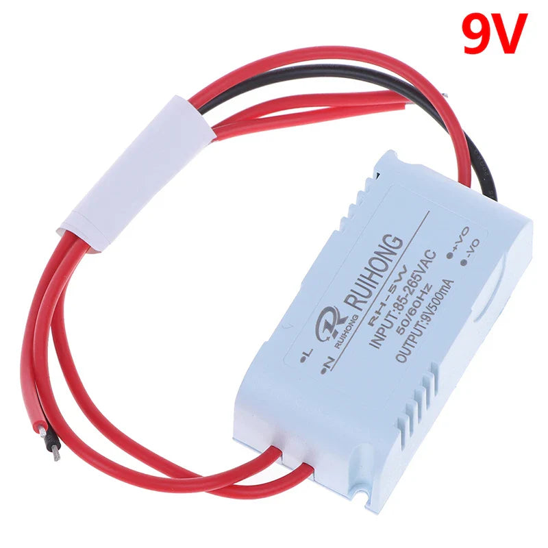 Mini AC-DC Power Supply Module 5W 220V to 3.3V–24V Converter