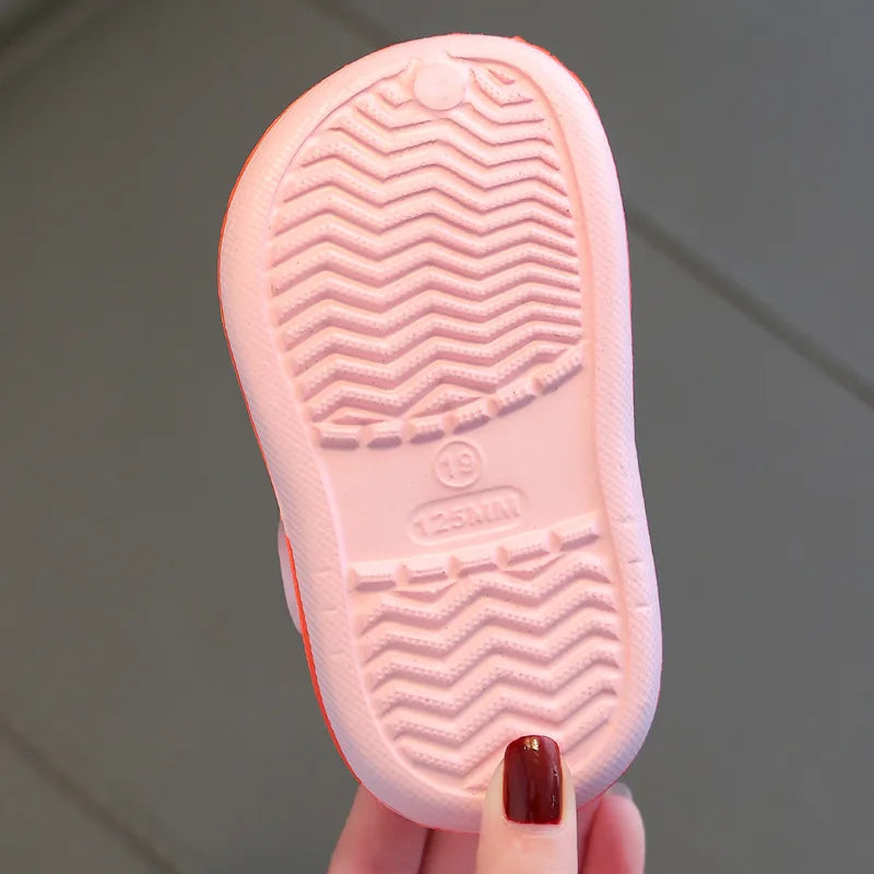 Kids Cartoon Clog Sandals | Boys & Girls Summer Beach Shoes