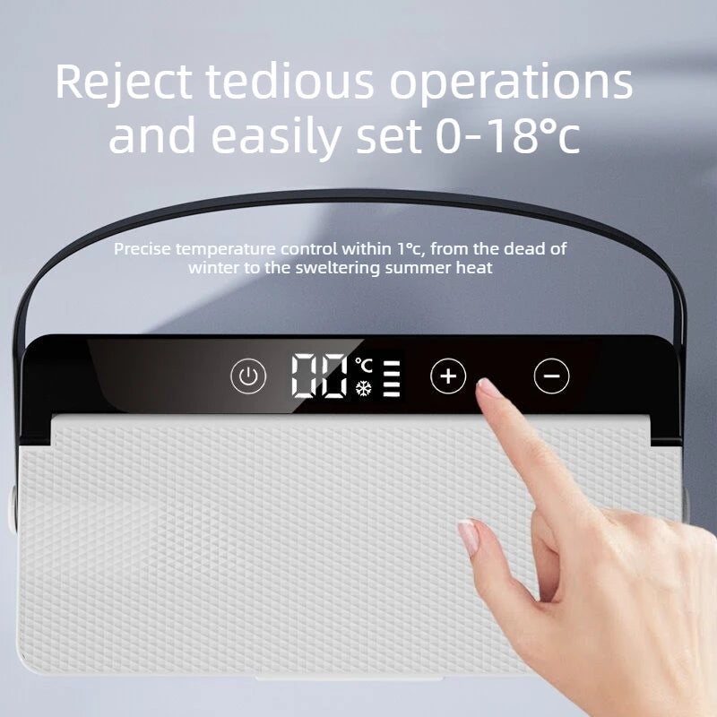 Small Insulin Cold Storage Box Car Home Dual Purpose Constant Temperature Drug Fridge Medicine Box Peaceful Pleasures Health and Wellness