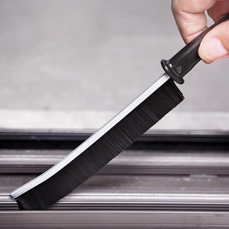 Tile Grout Crevice Cleaning Brush | Narrow Gap Scrubber