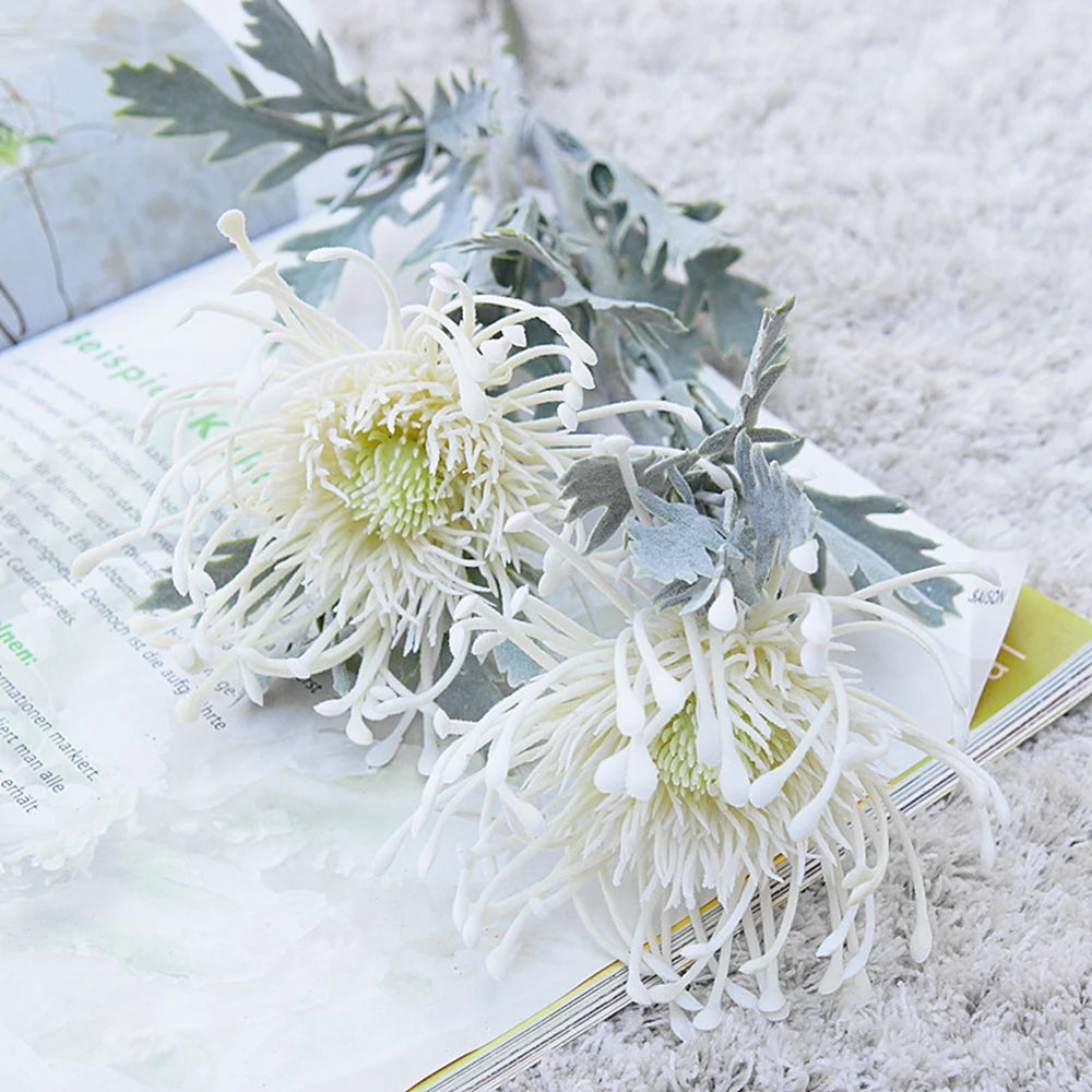 Artificial Pincushion Crab Claw Flowers – Vase Filler & Wedding Decor