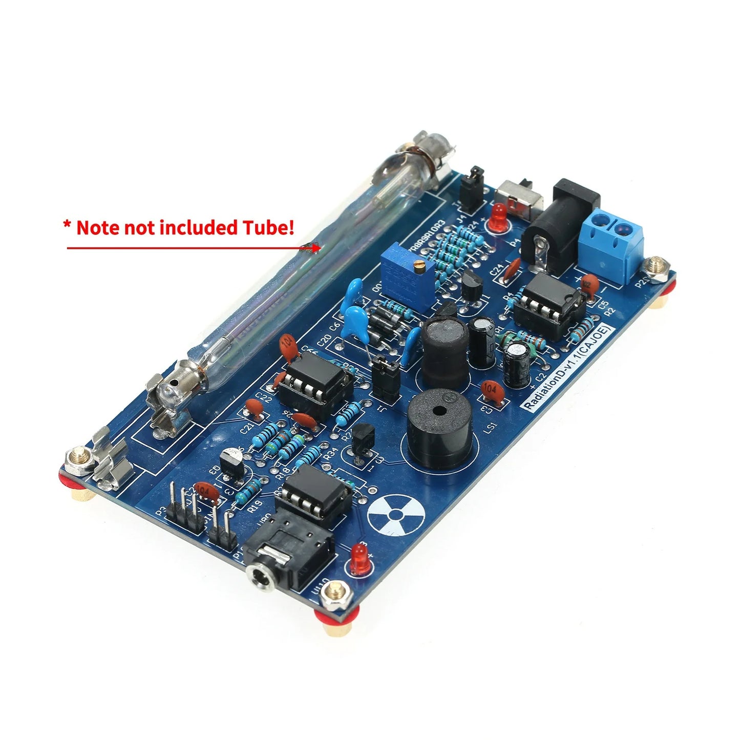 DIY Geiger Counter Kit – Nuclear Radiation Detector Module