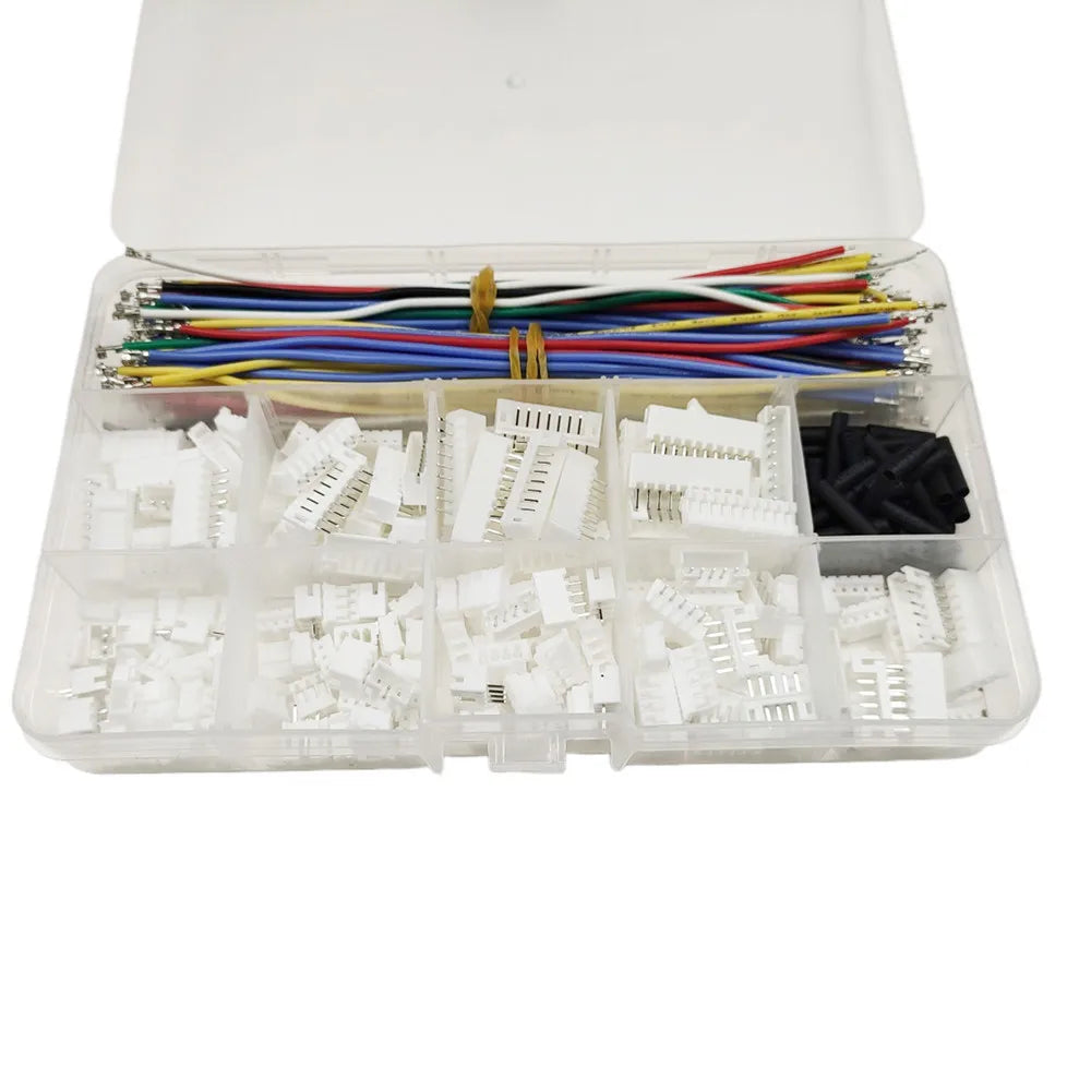 2.0mm PH Connector Socket Kit with Pre-Crimped Soft silicone Wire 2/3/4/5/6/7/8/9/10 Pin Housing Male Female JST Adapter Cable Peaceful Pleasures Health and Wellness