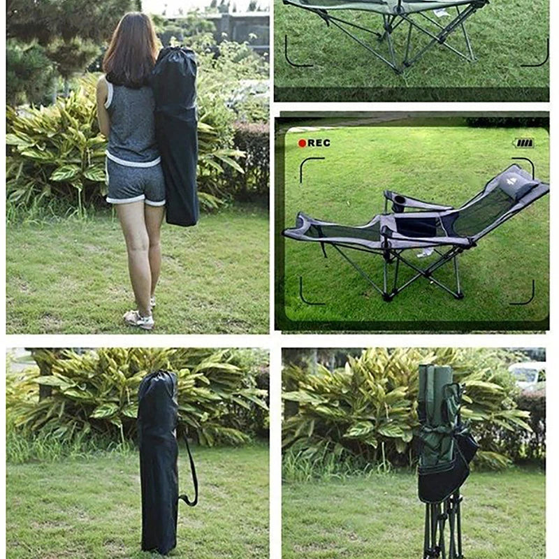 Folding Camping Chair Storage Bag | Durable Nylon Carrying Case