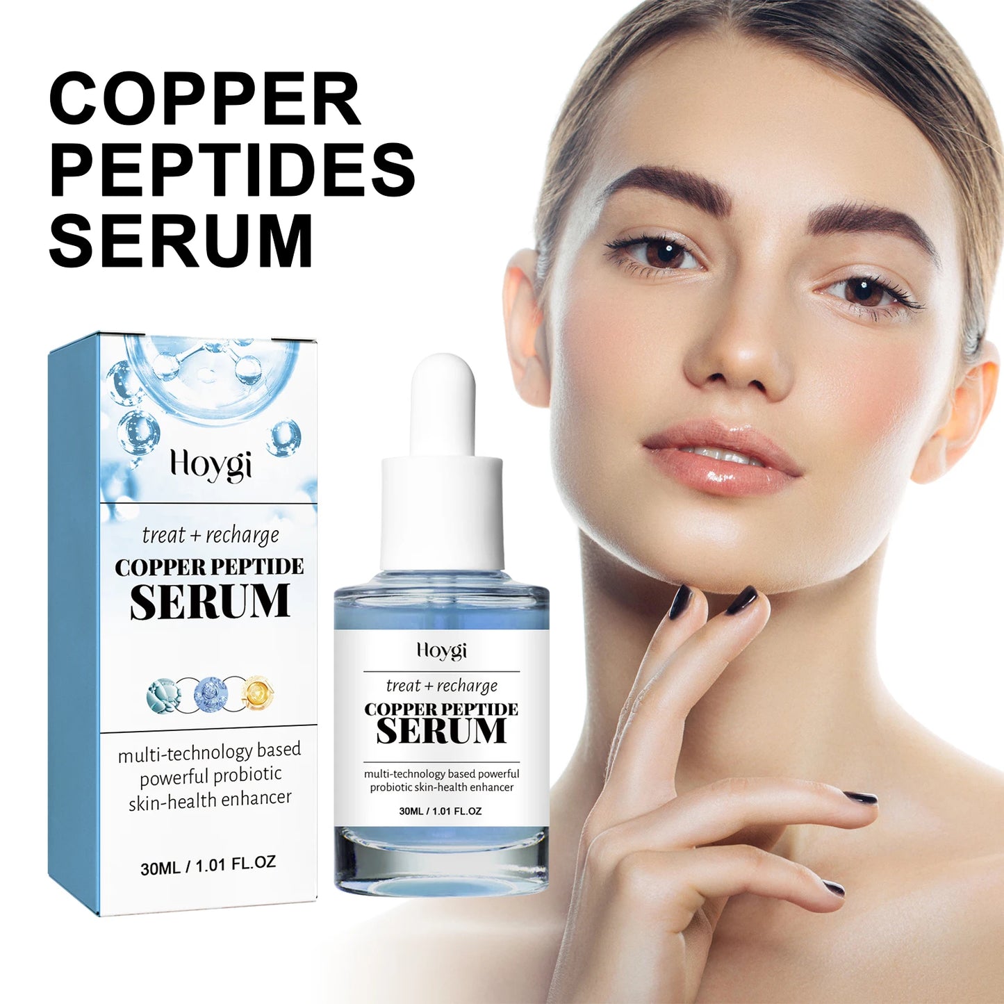 Copper Peptide Serum – Firming, Pore Shrinking & Brightening