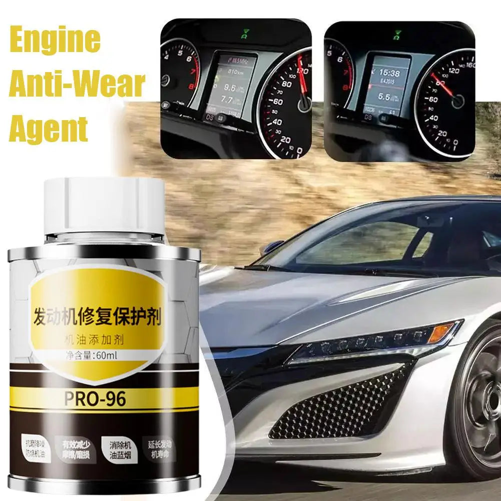 Engine Repair Additive for Cars - 60ml Engine Protection Peaceful Pleasures Health and Wellness