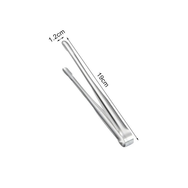 Stainless Steel BBQ & Kitchen Tongs | Reusable Food Tongs