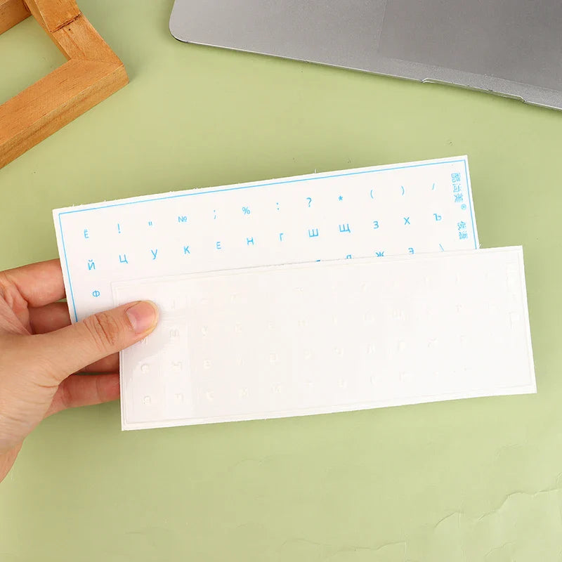 Russian Keyboard Stickers – Universal Laptop & Desktop Cyrillic
