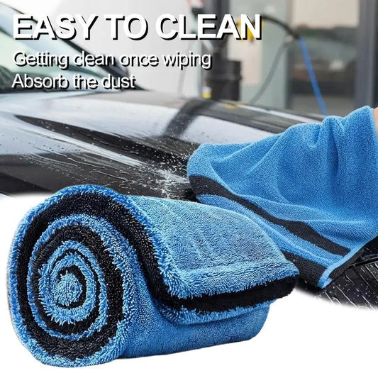 Premium Microfiber Car Wash Towel – Double-Sided 40x40cm Microfiber Car Towel Oasis Select