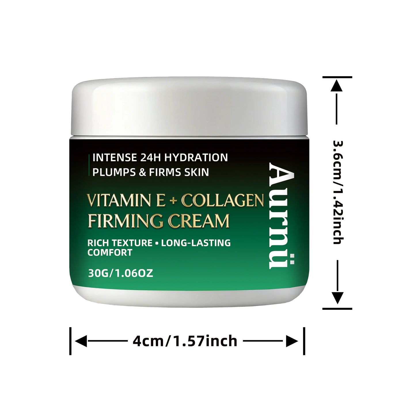 Aurnü Vitamin E Collagen Firming & Hydrating Face Cream
