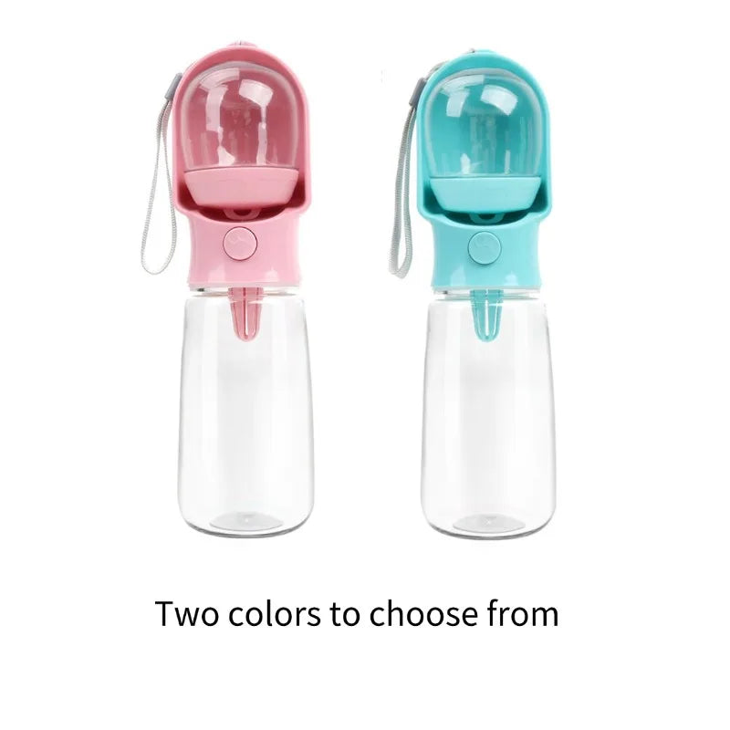 Portable Dog Cat Water Bottle with Storage Food and Water Container for Puppy Pets dogs Feeder Bowl Outdoor Travel Pet supplies Peaceful Pleasures Health and Wellness