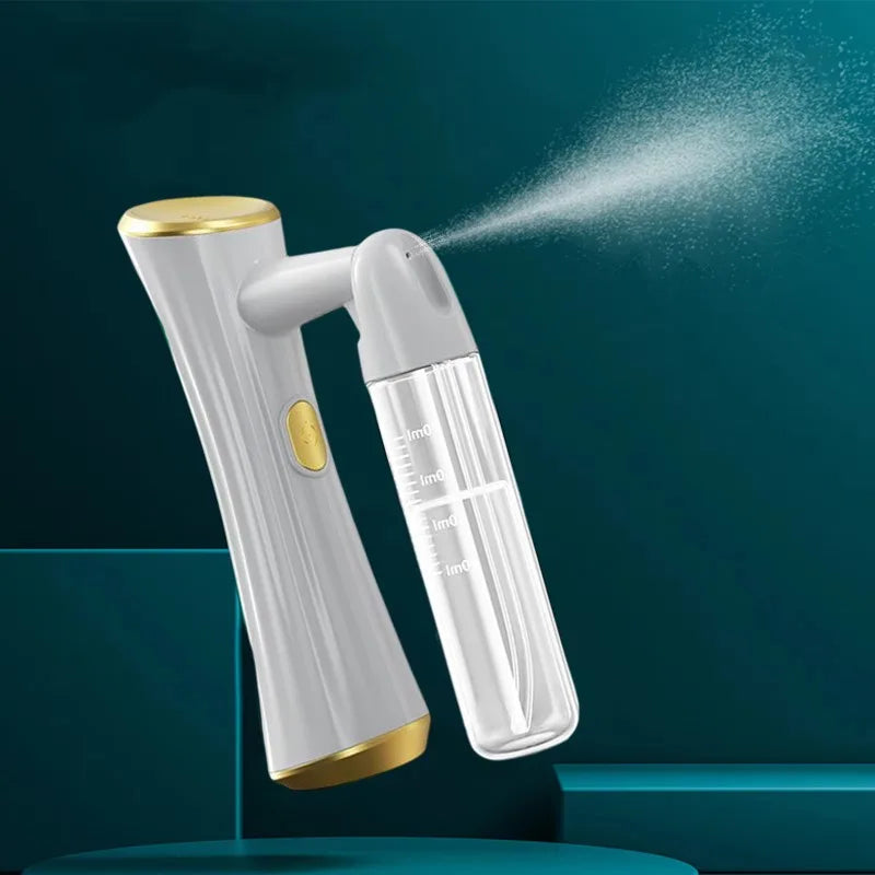 Handheld Facial Steamer – Portable Nano Mist Sprayer | Deep Hydration