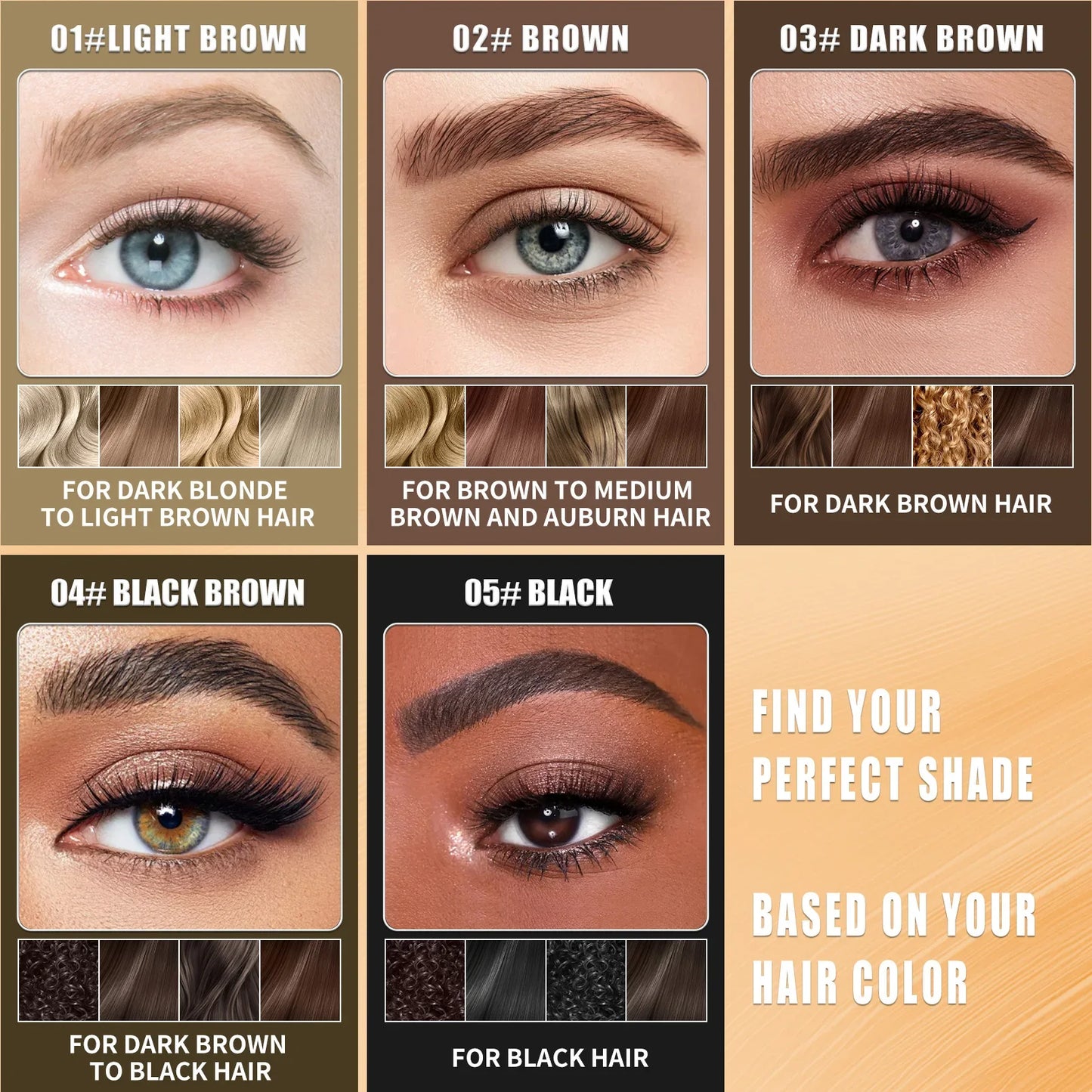 Hello Kiss 4D Microblading Eyebrow Pen – Waterproof Liquid Brow