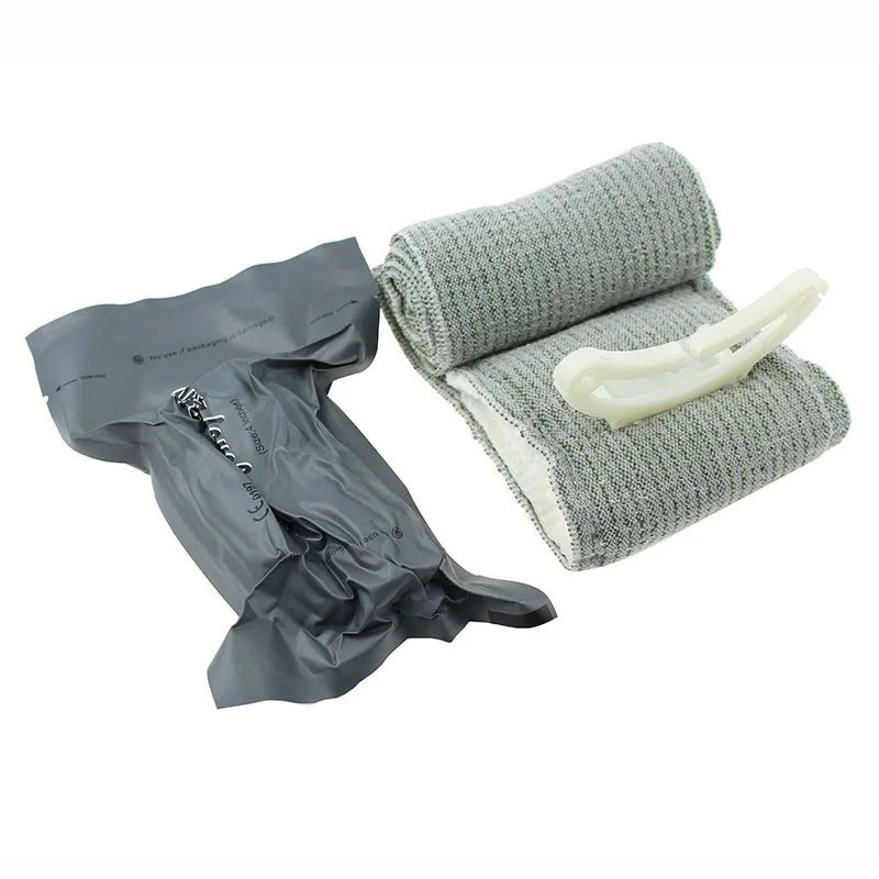 Emergency Trauma Bandage Israeli Bandage Vacuum Compression Tactical Elastic Bandage For Outdoor Training First Aid Peaceful Pleasures Health and Wellness
