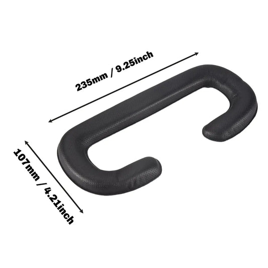 (ABDH) Replacement Foam Masks Vr Pad Protector for Vr Htc Vive Pro 2 Headset Vr Foam Cover Virtual Reality accessories Peaceful Pleasures Health and Wellness NONE